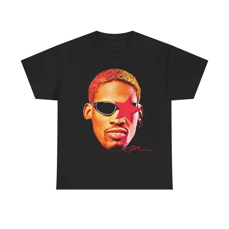 Rodman Inspired Vintage Graphic