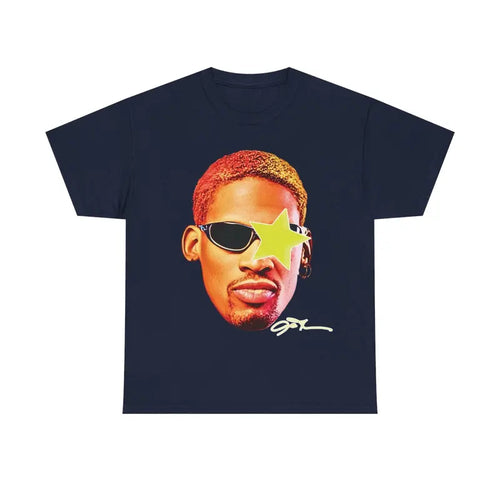 Rodman Inspired Vintage Graphic