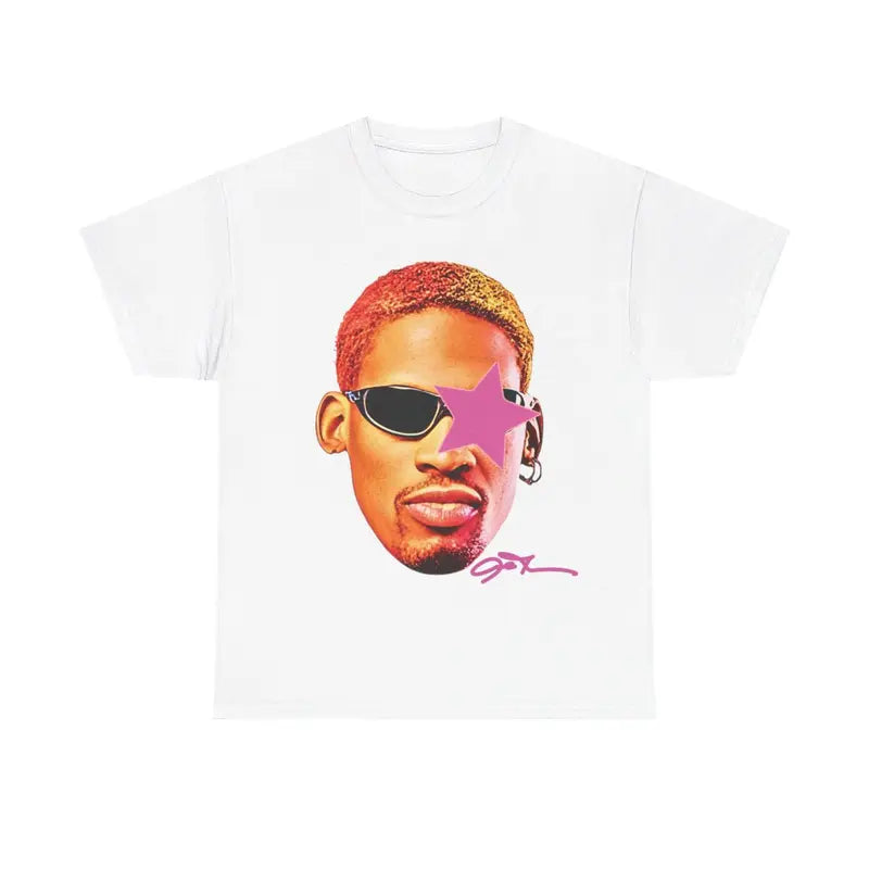 Rodman Inspired Vintage Graphic