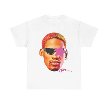 Rodman Inspired Vintage Graphic