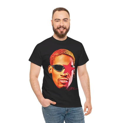 Rodman Inspired Vintage Graphic