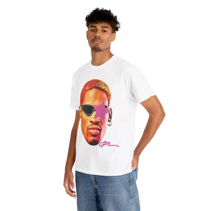 Rodman Inspired Vintage Graphic