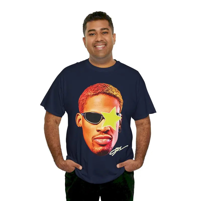 Rodman Inspired Vintage Graphic