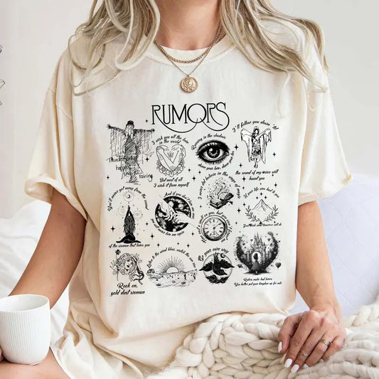 Rumours Fleetwood Mac Lyric