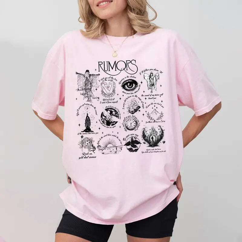 Rumours Fleetwood Mac Lyric