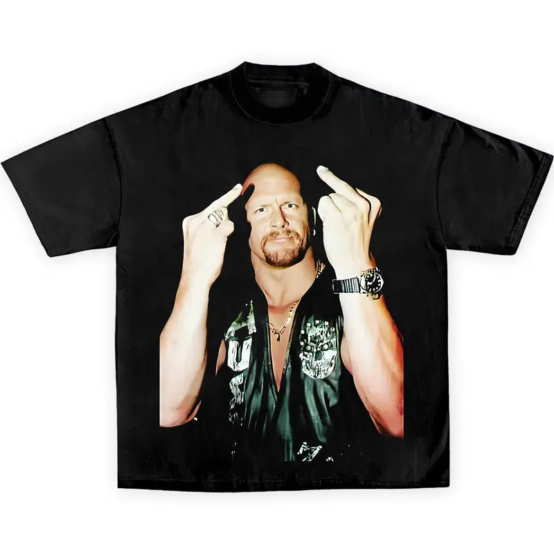 STONE COLD STEVE AUSTIN NEW TEE