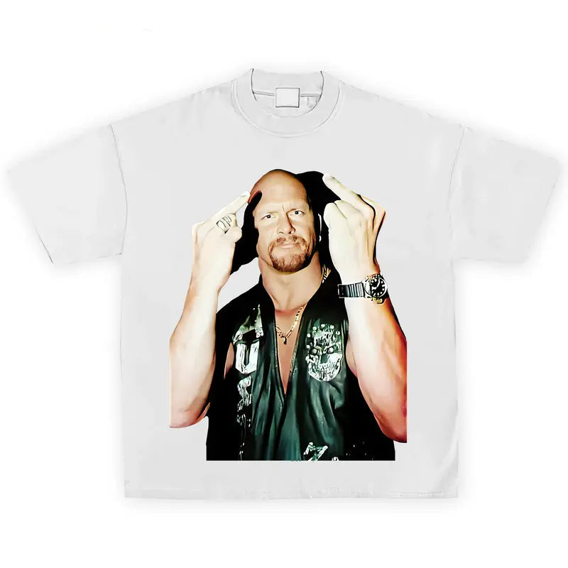 STONE COLD STEVE AUSTIN NEW TEE