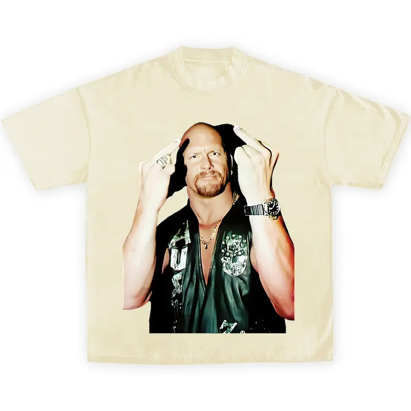 STONE COLD STEVE AUSTIN NEW TEE