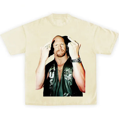 STONE COLD STEVE AUSTIN NEW TEE
