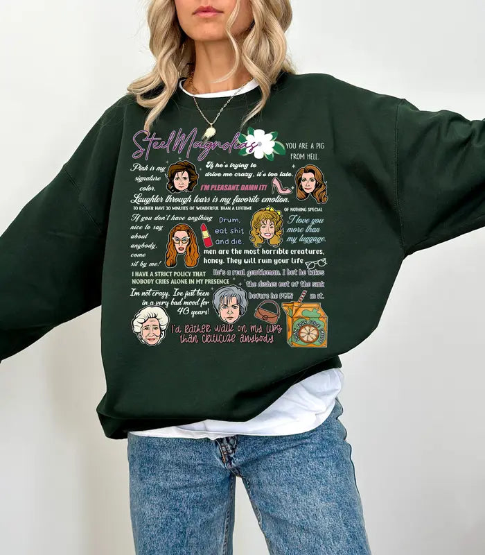 Steel Magnolias Quotes Inspired, 80s movie