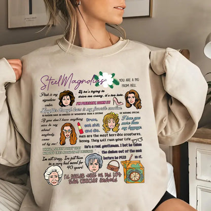 Steel Magnolias Quotes Inspired, 80s movie