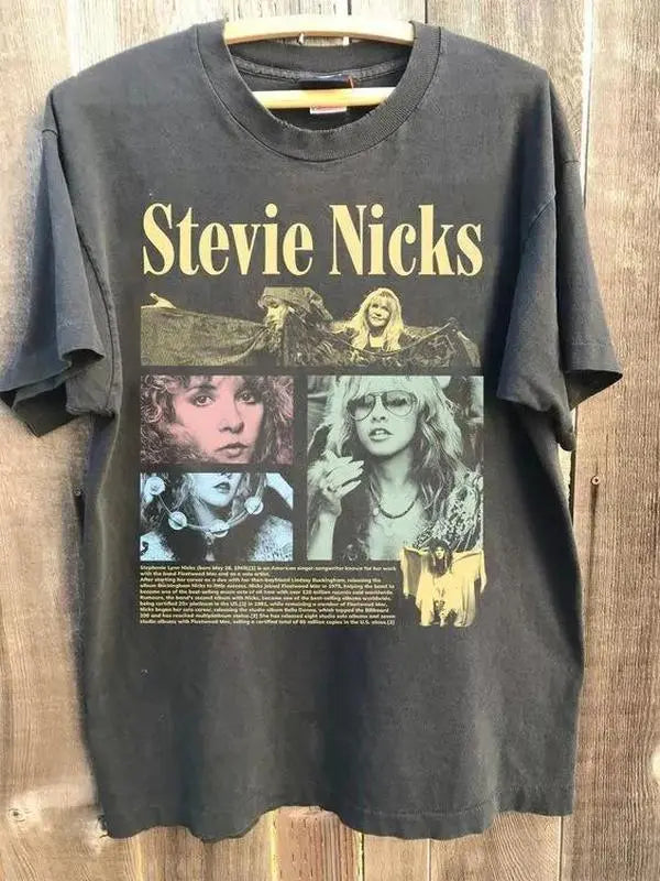 Stevie Fleetwood Mac Retro