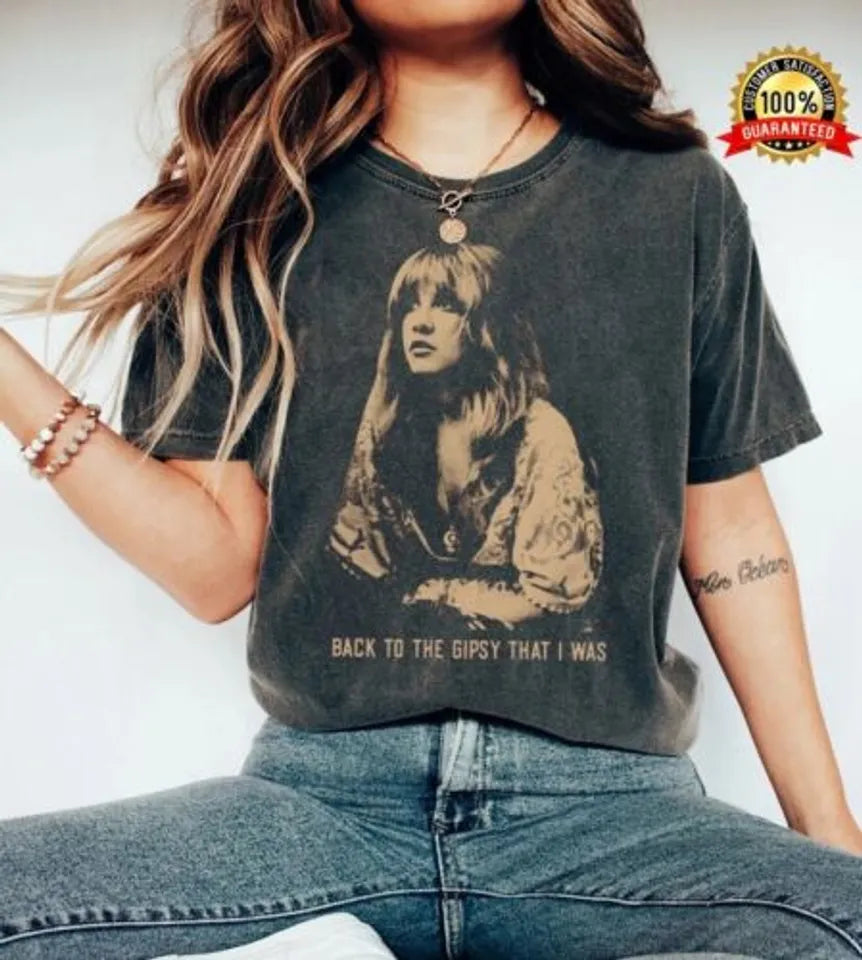 Stevie Nicks - Back To The Gypsy That I Was