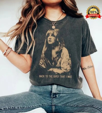 Stevie Nicks - Back To The Gypsy That I Was