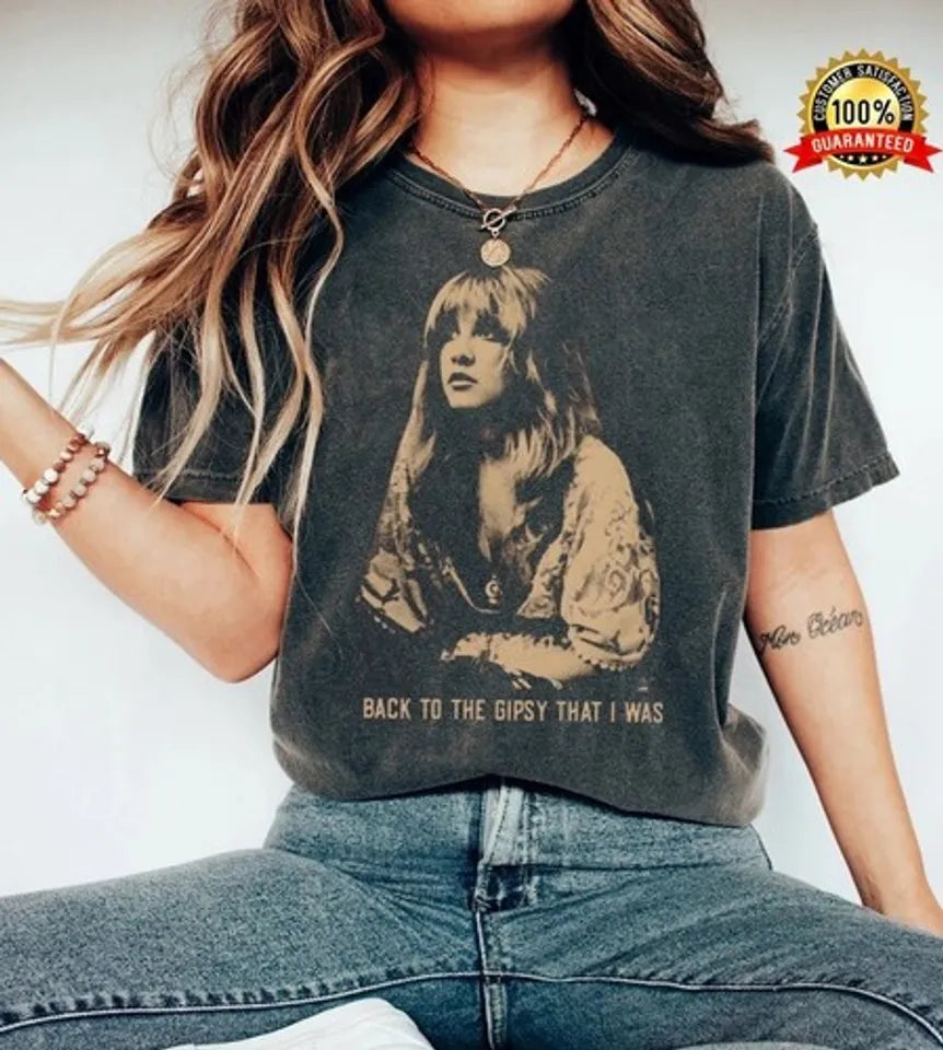 Stevie Nicks - Back To The Gypsy That I Was
