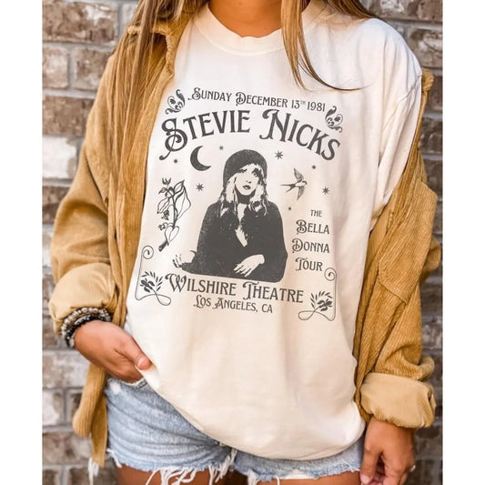 Stevie Nicks 2023 Tour Merchandise