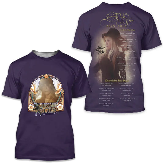 Stevie Nicks 2025 Tour 2 Sides