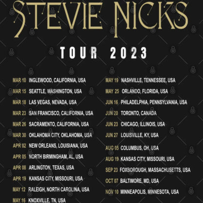 Stevie Nicks 57th Anniversary 2 Sides