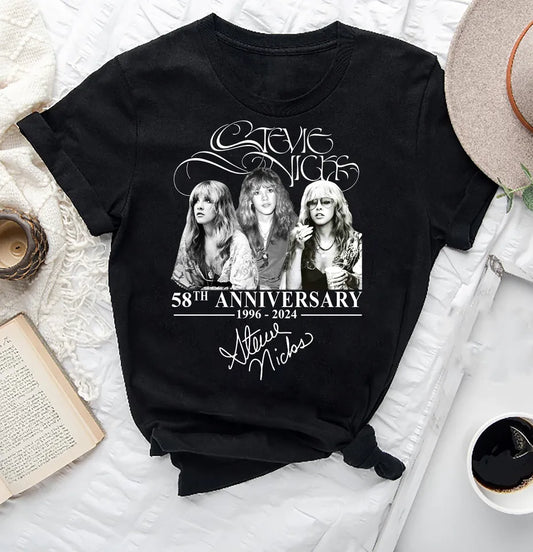 Stevie Nicks 58th Anniversary 1966-2024 Signature