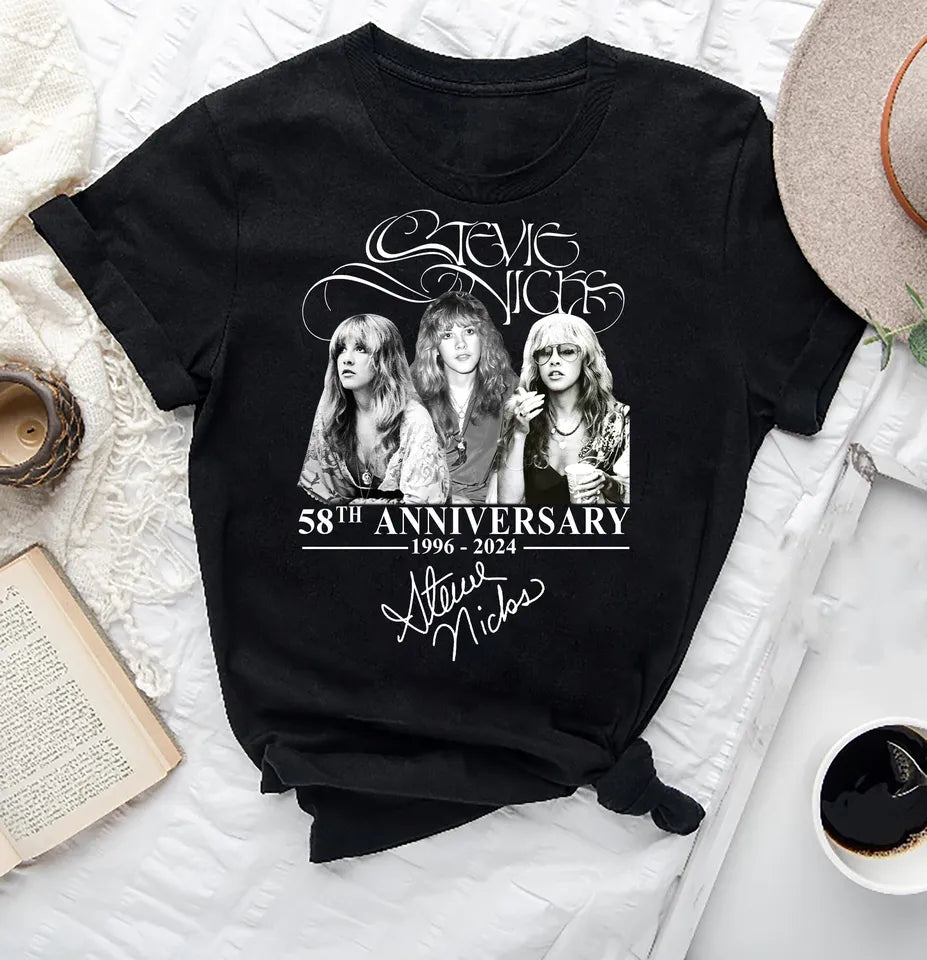 Stevie Nicks 58th Anniversary 1966-2024 Signature