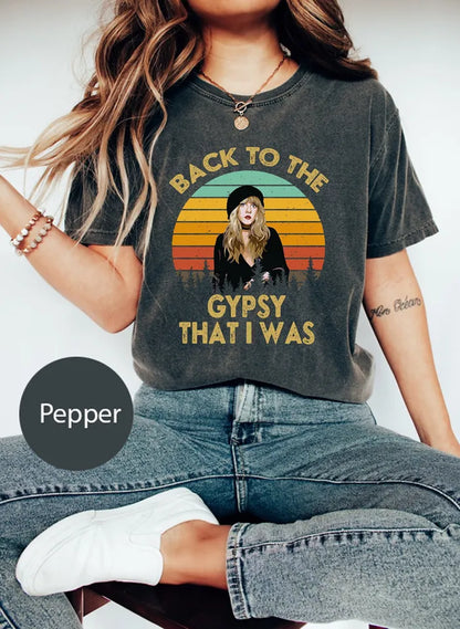 Stevie Nicks Back To The Gypsy That I Was Retro