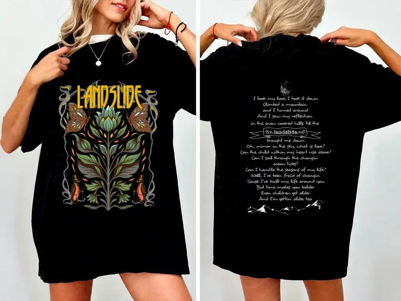 Stevie Nicks Landslide 2 Sides
