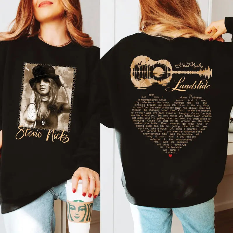 Stevie Nicks Landslide Guitar Song Heart Lyrics