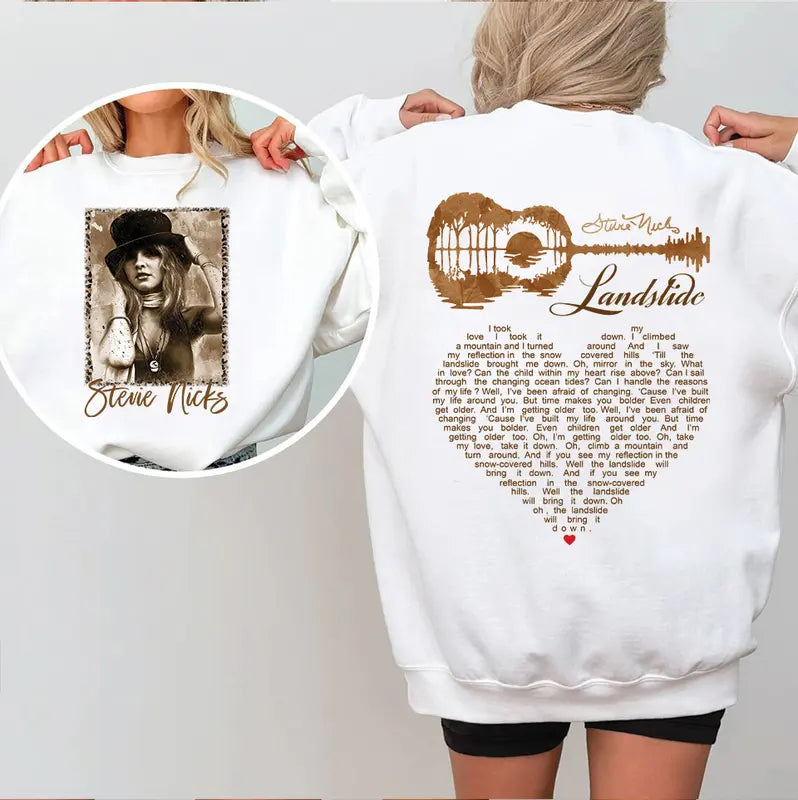 Stevie Nicks Landslide Guitar Song Heart Lyrics