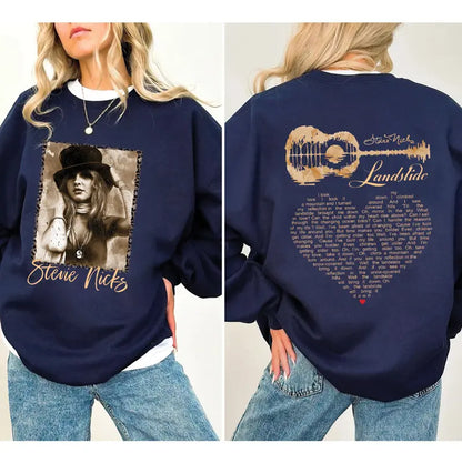 Stevie Nicks Landslide Guitar Song Heart Lyrics