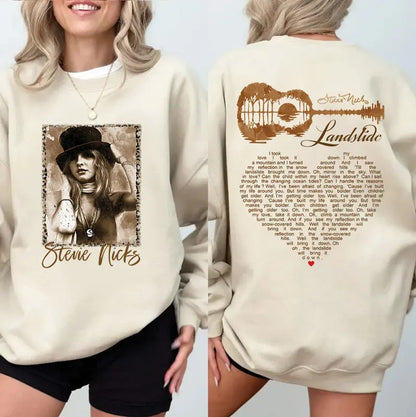 Stevie Nicks Landslide Guitar Song Heart Lyrics