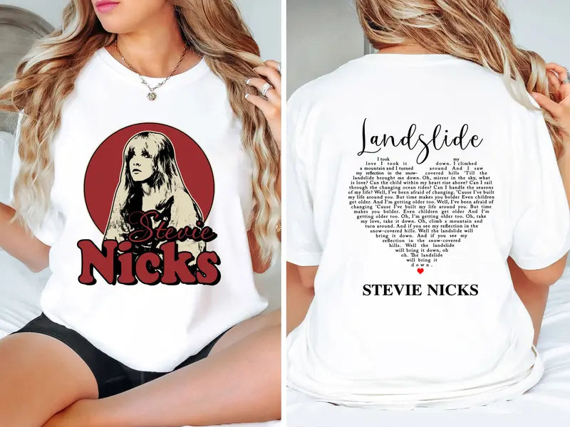 Stevie Nicks Landslide Lyrics 2 Sides