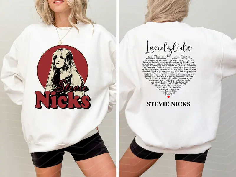Stevie Nicks Landslide Lyrics 2 Sides