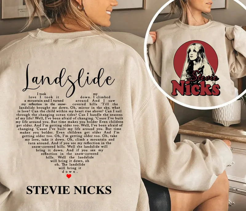 Stevie Nicks Landslide Lyrics 2 Sides