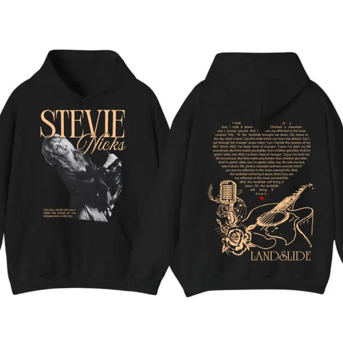 Stevie Nicks Landslide, Vintage Fleetwood Mac Lyric 2 Sides