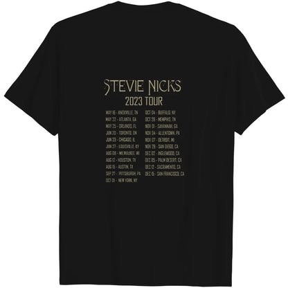 Stevie Nicks Tour 2023 Graphic 2 Sides