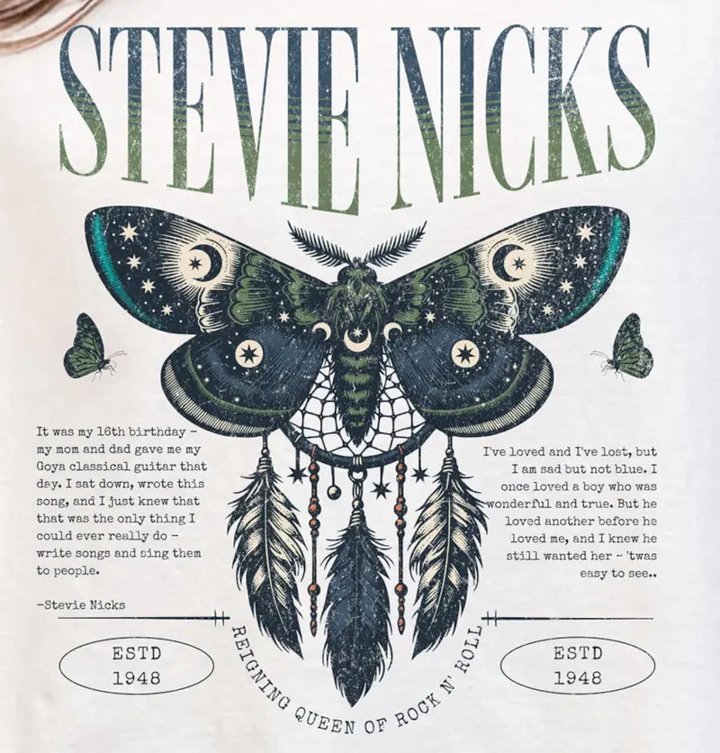 Stevie Nicks Tour 2024 Retro