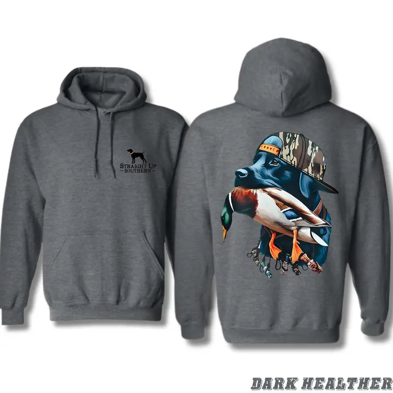 Fun and Quirky Design Featuring Smokin' Quack