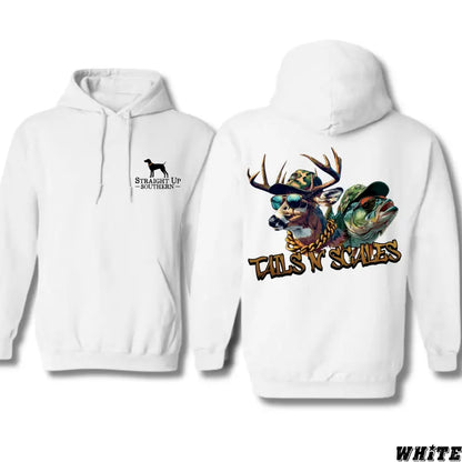 Straight Up Southern - Bold and Fun Design Featuring Tails 'N' Scales Graphics