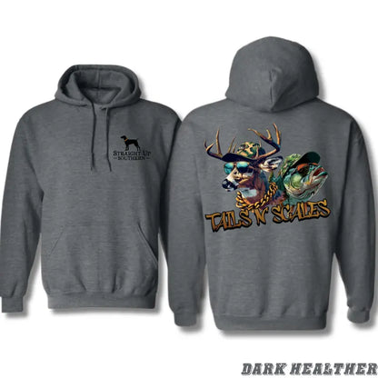 Straight Up Southern - Bold and Fun Design Featuring Tails 'N' Scales Graphics