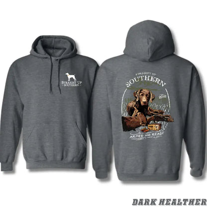 Straight Up Southern - Rustic Dog Design, Perfect for Outdoor Enthusiasts