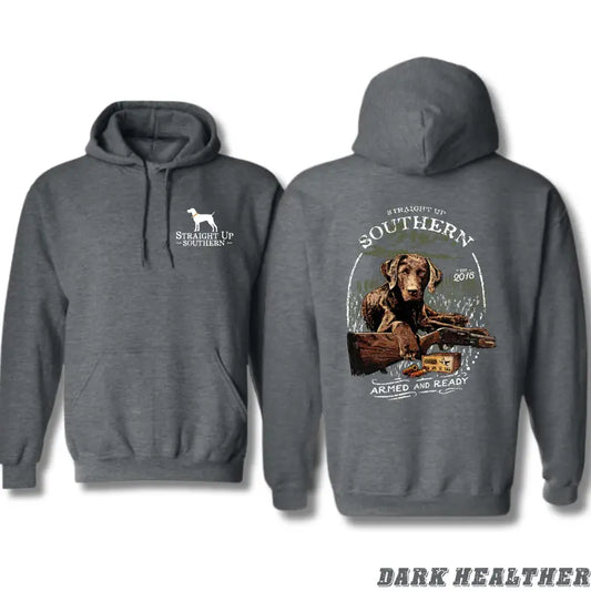 Straight Up Southern - Rustic Dog Design, Perfect for Outdoor Enthusiasts