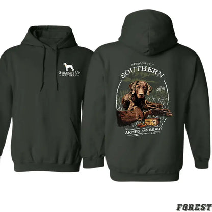 Straight Up Southern - Rustic Dog Design, Perfect for Outdoor Enthusiasts
