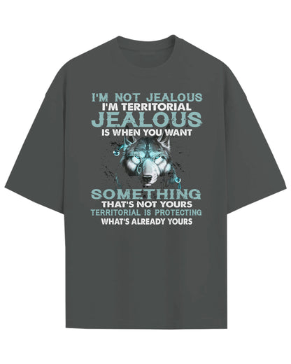 I'm Not Jealous Something T-Shirt