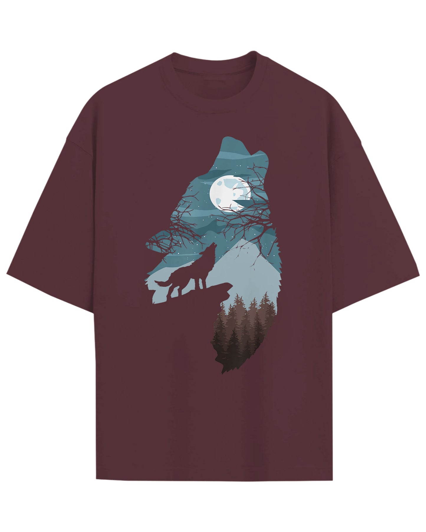 Maroon
