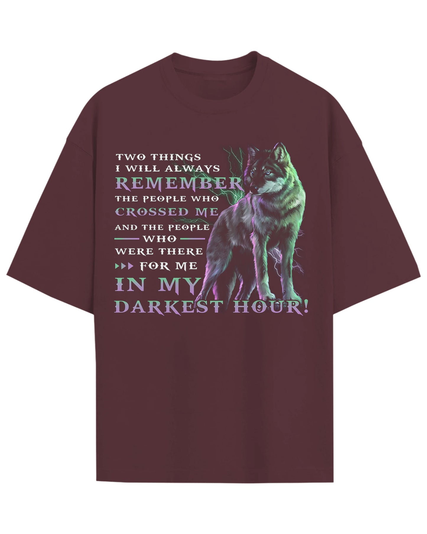 Maroon