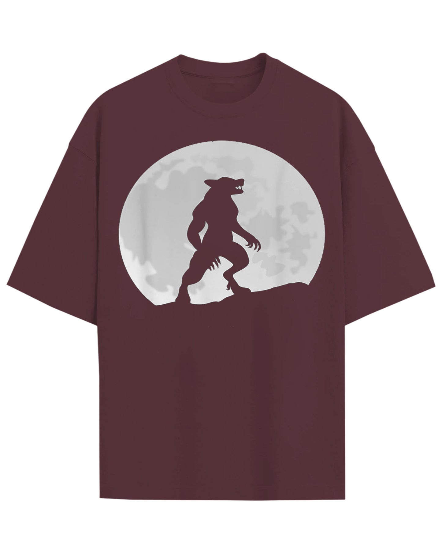Werewolf Wolf Moon T-Shirt