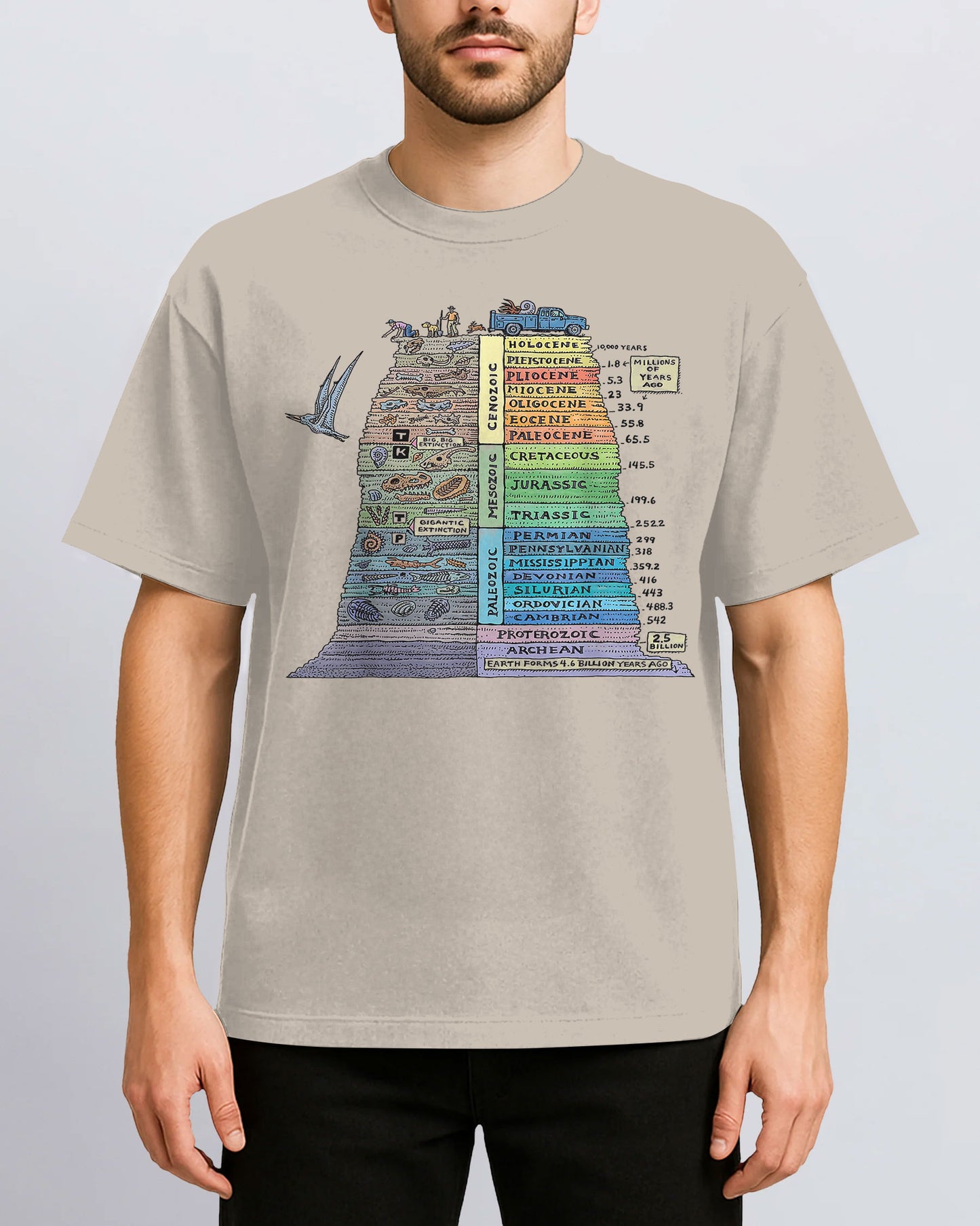 Geology Earthform  T-Shirt