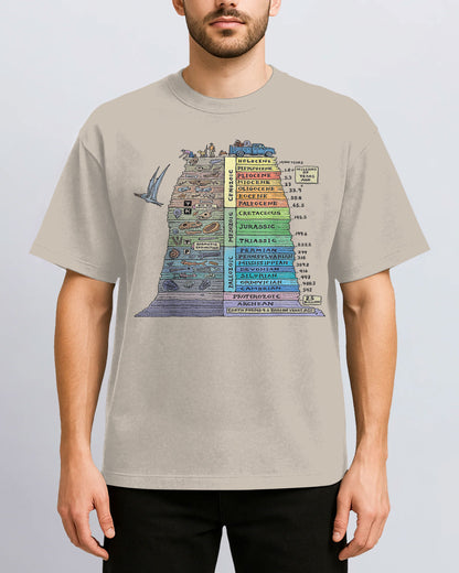 Geology Earthform  T-Shirt