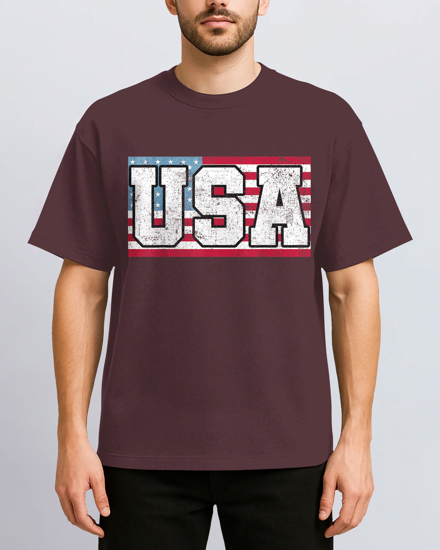 Maroon