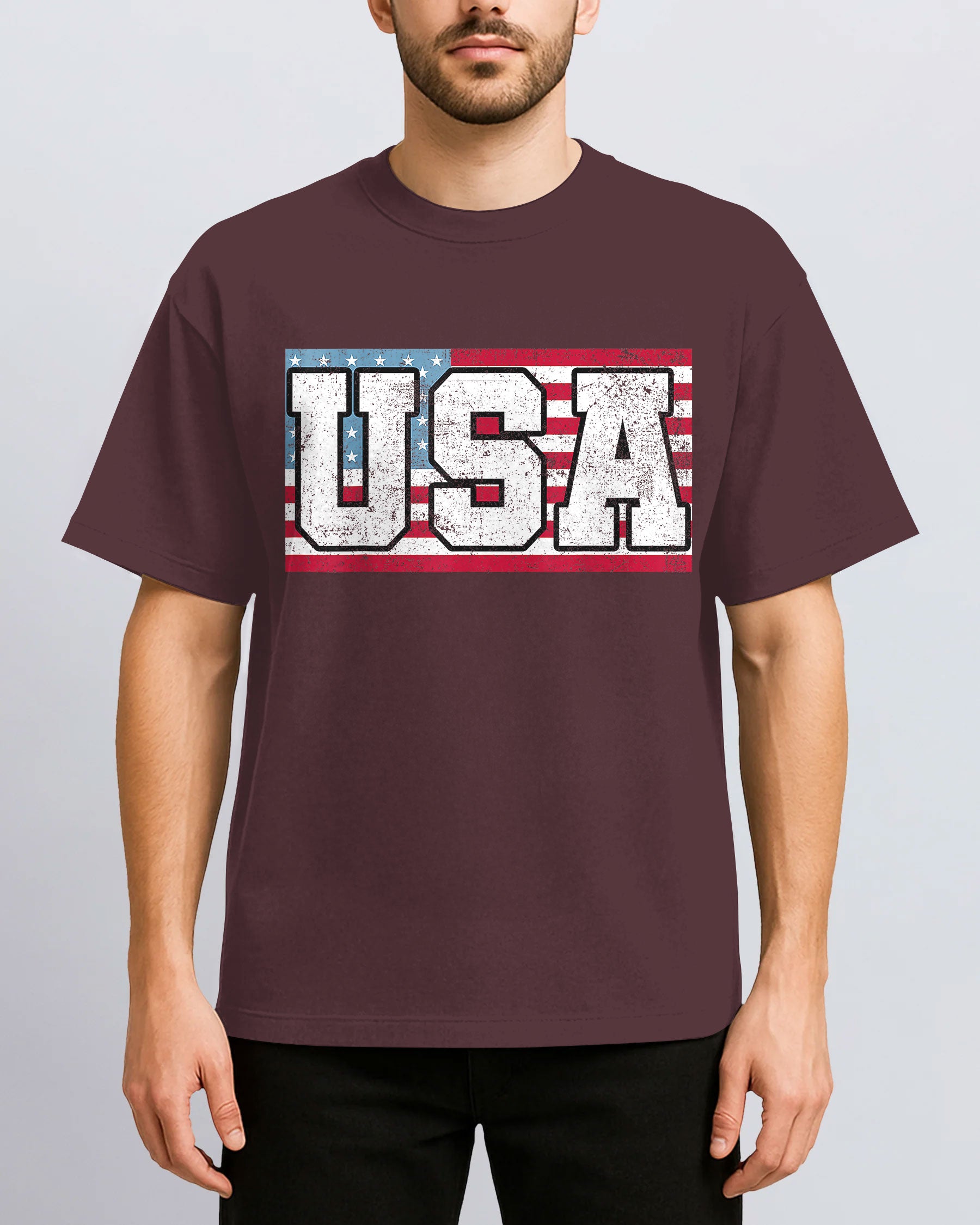 Maroon